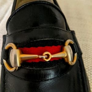 Blue Men's Gucci Loafers